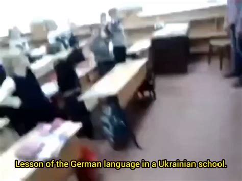 Richard On Twitter A School In Ukraine Why Does The West Support