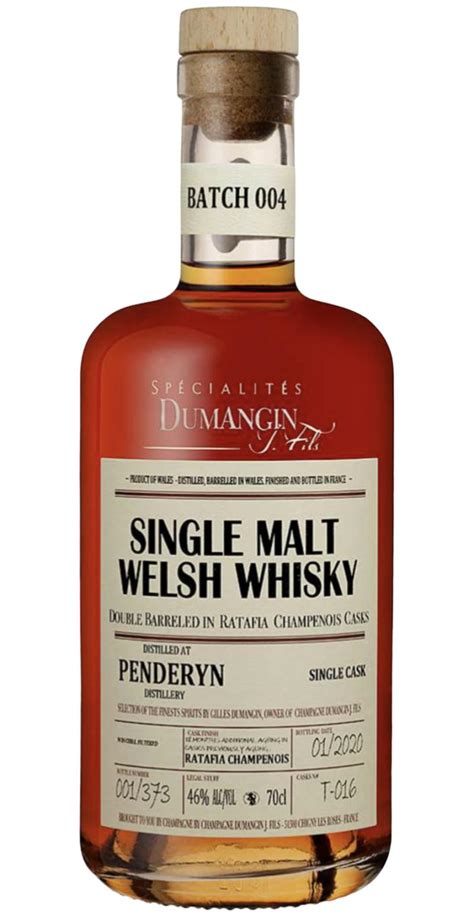 Penderyn Single Malt Welsh Whisky Cdjf Ratings And Reviews Whiskybase