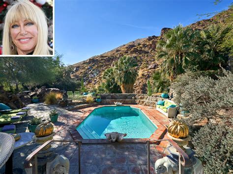Suzanne Somers Will Sell Her Beloved 14 Million Palm Springs Home To