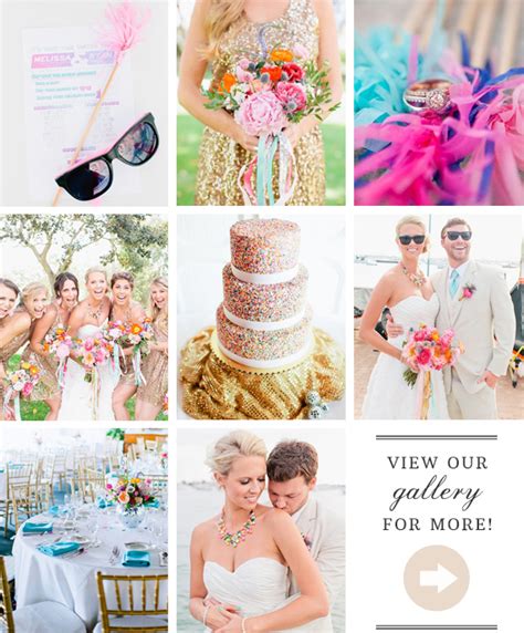 Cake by the ocean lyrics. 80's pop themed beach wedding | Pink, aqua, gold wedding ...