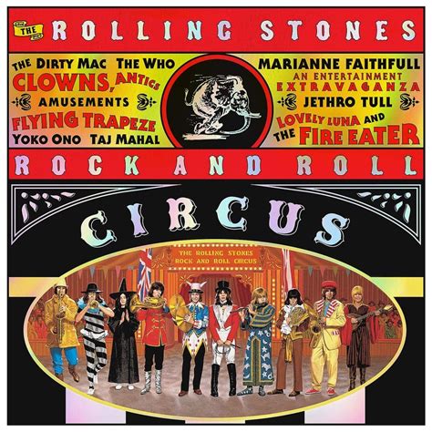 Die wählbaren hintergründe finden sie bei dem jeweiligen einladungstyp. The Rolling Stones Rock and Roll Circus | Vinyl 12" Album ...