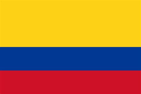 Colombia Flag Printable