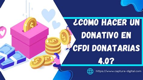 Como Hacer Un Donativo En CFDI Donatarias 4 0 YouTube