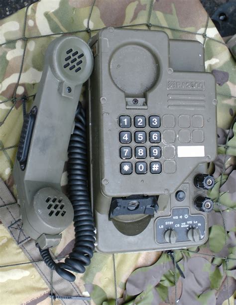 British Army Field Telephone Free Stock Photo Public Domain Pictures