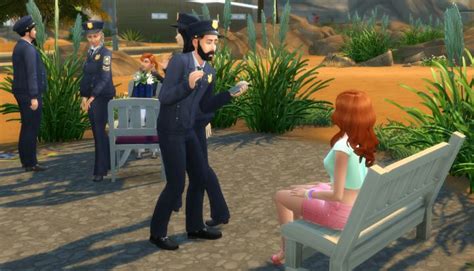 The Sims 4 Get To Work Detective Corporal Lenacleveland