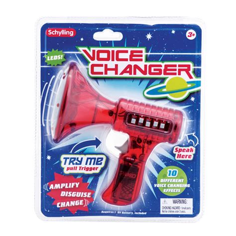 Voice Changer - Schylling