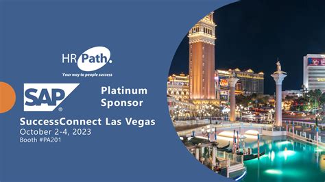 Hr Path Announced As Platinum Sponsor For Sap Successconnect 2023 Hr Path