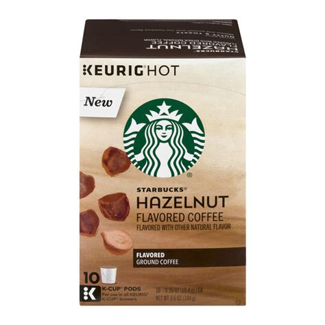 Save On Starbucks Hazelnut Coffee K Cups Order Online Delivery Stop