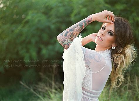 protected pretty and inked ~ miss wifey lauren nicole pretty and inked tattoos photography art