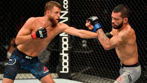 Ufc Calvin Kattar Castiga Destrói Rosto De Dan Ige E Vence Duelo