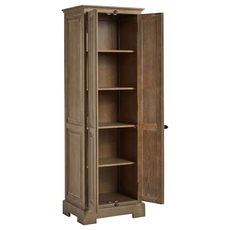 Get trade quality cabinets & other bathroom furniture at low prices. Chelles Bathroom Linen Storage Cabinet - Gray Wash - Bathroom