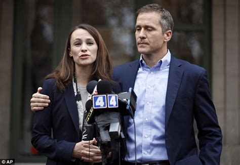 eric greitens slapped his mistress while wife gave birth daily mail online