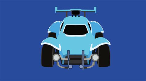 Rocket League Vector At Collection Of Rocket League Vector Free For Personal Use
