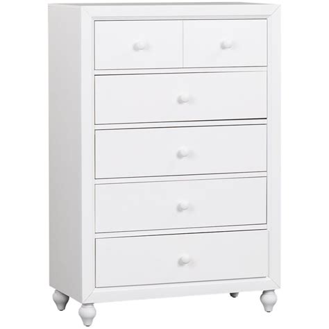 Liberty Furniture Cottage View 523 Br40 Cottage 5 Drawer Chest With Bun Feet Wayside Furniture