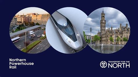 Why The North Needs Northern Powerhouse Rail Benefits Of A New