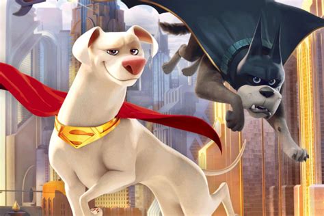 Dc League Of Super Pets The Adventures Of Krypto And Ace Launching