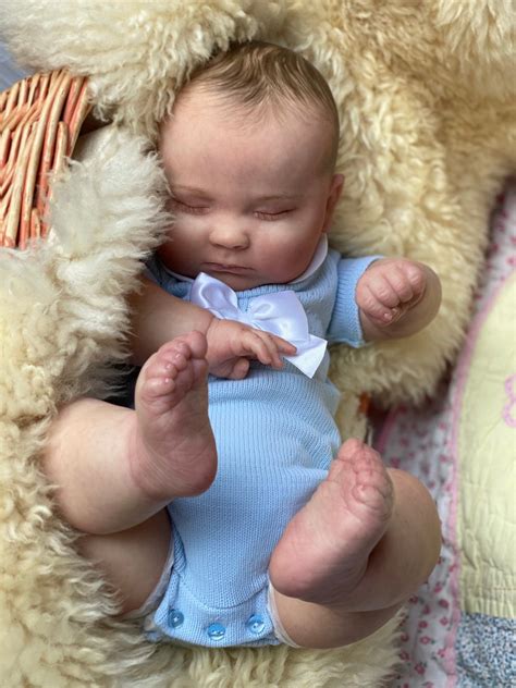 Reborn Baby Boy Joseph Chunky 11lb By Vahni Gowing Custom Etsy Australia