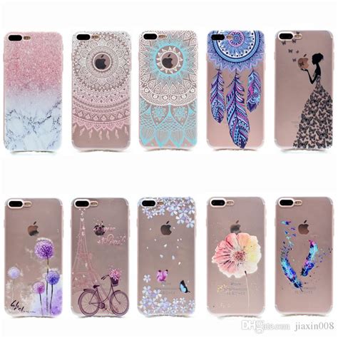 Personalize your phone case with photos, custom patterns, text, or monograms. Transparent TPU Cover For Apple IPhone 7 Plus Case Fashion ...