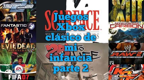 Raquel morales 18/09/2020 11:00 pc Mis juegos Xbox clásico parte 2/3 - YouTube