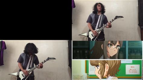 The Peggies Kimi No Sei Guitar Cover Hd Youtube