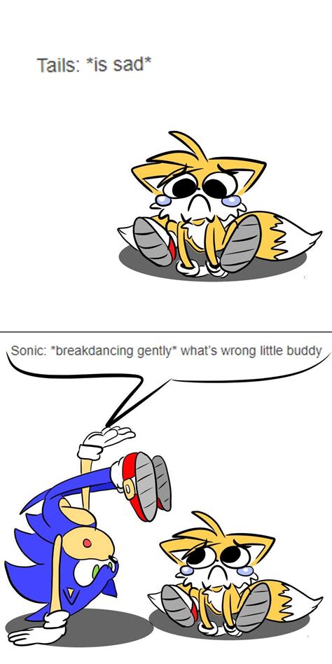 Sonic Is Considerate Towards His Friends Sonic Funny Sonic The