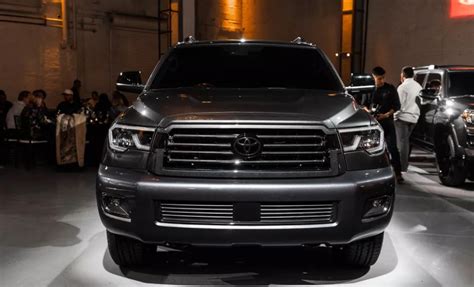 Will Toyota Ever Redesign The Sequoia Latest Cars