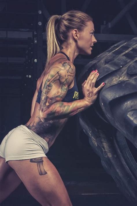 Pin On Tattooed Fitness Girls