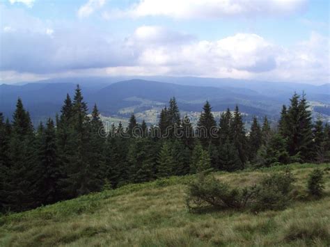 Wonderful Landscapes Of The Eastern Carpathians Stock Photo Image Of