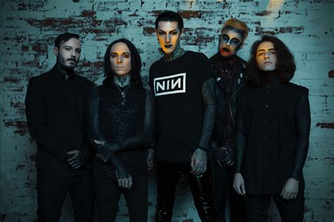 Motionless In White Guitarist Includes Sts In Favorite Albums Afi
