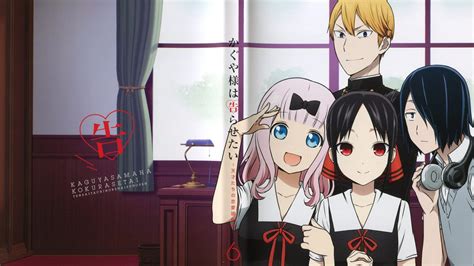 Season of love anime season 2. Kaguya-sama Season 2 (Review), The Love anime is highly ...