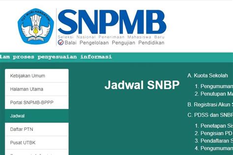 Apa Perbedaan Snbt Dan Snbp 2023 Jalur Masuk Ptn 2023 Resepkuini Riset