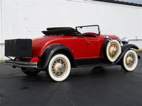 1928 Marmon Model 68 Roadster Sold Automobiles And Parts Buysell