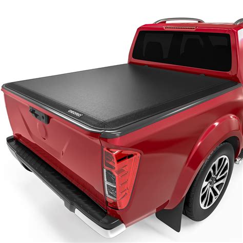 Buy Oedro Soft Tri Fold Truck Bed Tonneau Cover Compatible With 2005