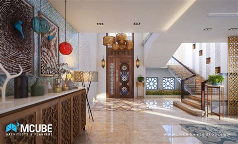 Islamic Interior Design Behance
