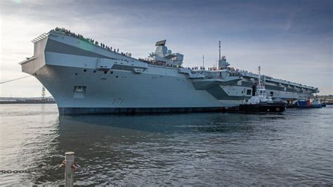 Flipboard Hms Prince Of Wales New Aircraft Carrier Sails For The First Time