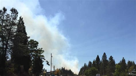 6 Acre Colfax Brush Fire Forced Evacuations