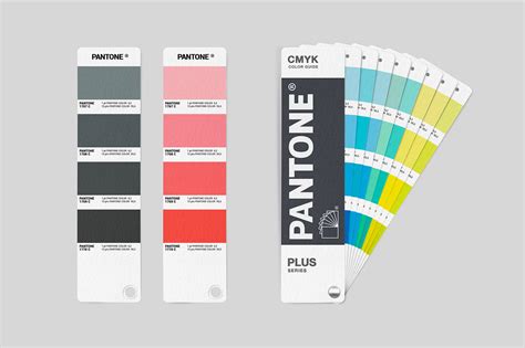 Pantone Color Cards Mock Up On Behance