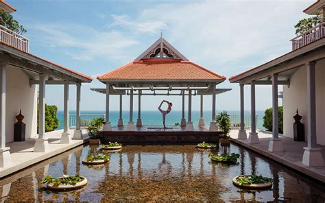 Amatara Wellness Resort In Phuket Thailand Destination Deluxe