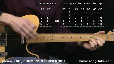 Thing Called Love By Bonnie Raittjohn Hiatt 365 Songs For Guitar John Hiatt Bonnie