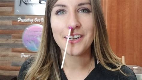 Nose Wax Demo On Myself Youtube