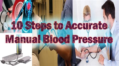 10 Steps To Accurate Manual Blood Pressure Measurementhow To Get