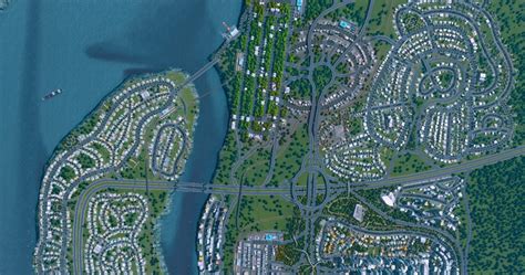 35 Cities Skylines Best Starting Map Maps Database Source