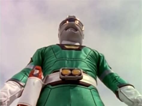 Shadow Green Turbo Ranger Rangerwiki Fandom