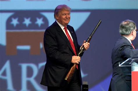 Son of a gun is a 2014 crime thriller written and directed by julius avery ( overlord ). Like cancer endorsing rabies: The NRA embraces Trump ...