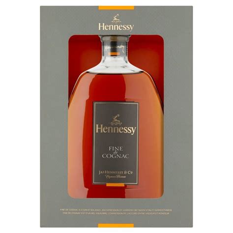 Hennessy Fine De Cognac T Box 70cl From Ocado