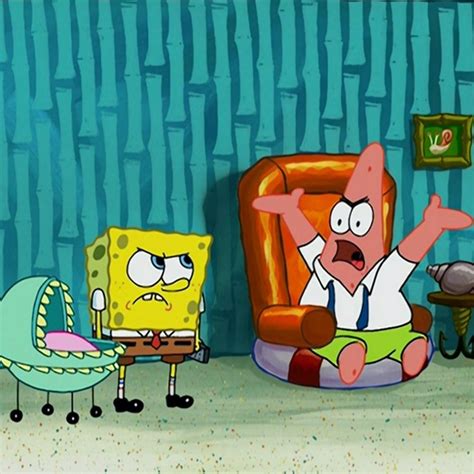 10 Konflik Persahabatan Spongebob Dan Patrick