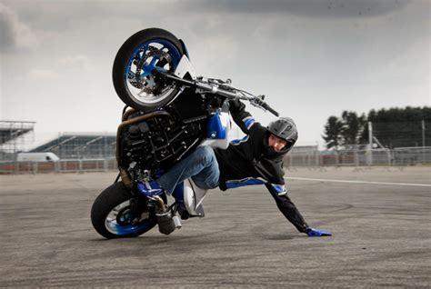 Stunting A New Combination Of Epic Motorcycle Skills And Stunt Riding