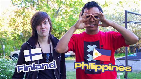 Finnish Filipino Couple How We Met Youtube