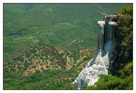 Hierve El Agua Oaxaca Mexico Natural Rock Formations That Look Like