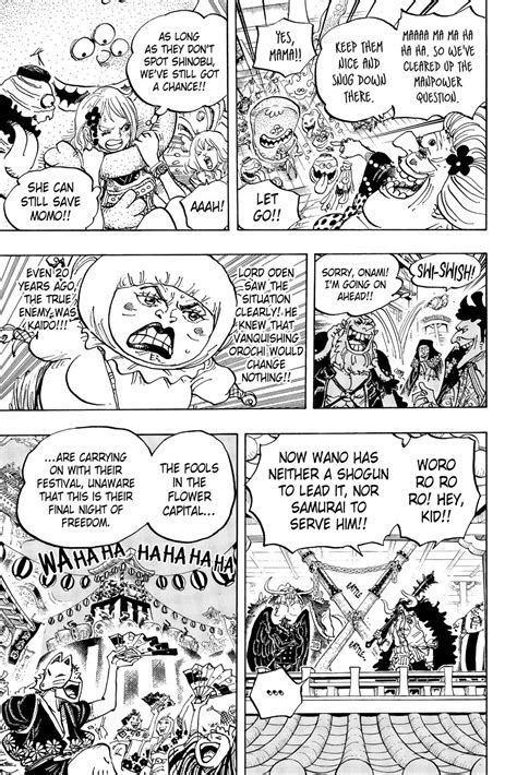 One Piece Chapter 986 One Piece Manga Online